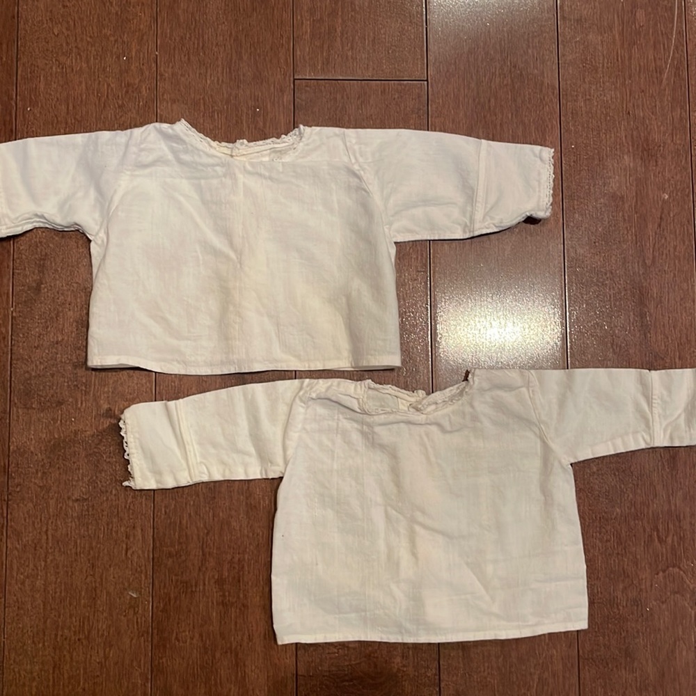 Vintage baby shirts